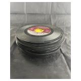 Bag of Assorted Vinyl Records 45