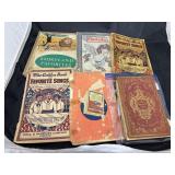 Pile of Vintage Golden Books