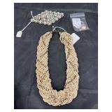 2 Pcs - Assorted Costume Jewelry