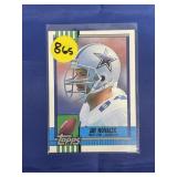 1990 Topps Football Card #72T J Novacek