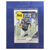 2024 Panini Donruss Football Card Tyler Lockett