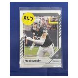 2024 Panini Donruss Football Card Maxx Crosby