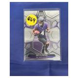 2024 Panini Mosaic Football Card #17 Zay Flowers