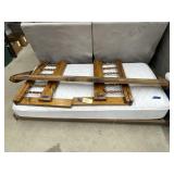 Twin Sized Mattress w/Headboard-Footboard