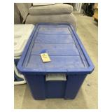 Large Plastic Bin w/Lid