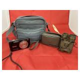 2pc Tasco Binoculars, Kodak Easy Share Camera