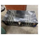 Group of Mad Comics in Metal Case