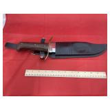 Large Knife w/Case
