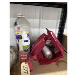 4 Pcs - Cleaners & Paint Brushes & Metallic Thread