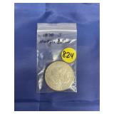 1878 S Morgan Dollar