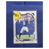 2022 Panini Absolute Football Card #47 Daniel Jone