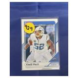 2024 Panini Donruss Football Card #9 Khalil Mack