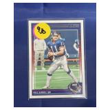 2024 Panini Score Football Card #215 Phil Simms