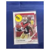 2024 Panini Donruss Football Card #18 Fred Warner