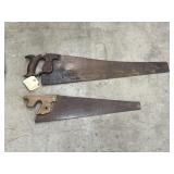 2 Pcs - Hand Saws