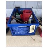 4-Way Tire Iron - WD40 - Knife & Sharpener