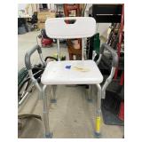 Shower Chair w/Back