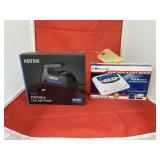 Portable Car Air Pump & Weather Alert Radio