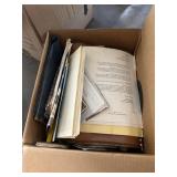 Box of Newspaper Clippings - Photos