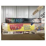 Assorted Board+C153:C170games Clue & More