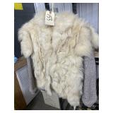 Fur Jacket Sz Unk