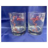 2 Passholder glasses NIB