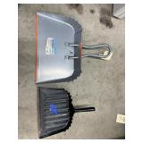 2 - Metal Dust Pans