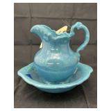Small Pitcher w/Basin