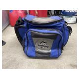 Nylon Cooler w/Fishing Lures & Line