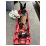 Tray w/Gun Cleaning Supplies