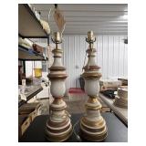 Pair Table Lamps