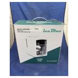 Ice Blue Mini Fridge w/6 Cans - NIB