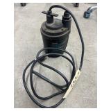 Sears Submersible Portable Utility Pump
