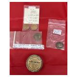 Beggs OK Burn Ointment 3 Bordens Tokens