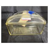 Glass Loaf Pan w/Lid