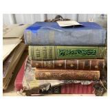 5 Pcs - Vintage Hardback Books