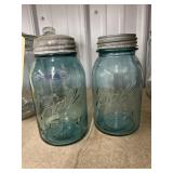 Ball Canning Jars w/Metal Caps