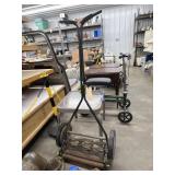 Earthwise Walk Behind Manual Push Mower