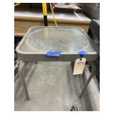 Small Patio Table 19"x19"x17"H