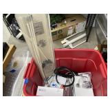 Plastic Tub - Lint Trap Cleaner - Laundry Supplies