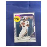 2024 Panini Donruss Football Card Warren Moon