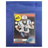 2023 Panini Zenith Football Card #15 Miles Sanders