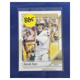 2024 Panini Donruss Football Card #60 Derek Carr