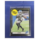 2024 Panini Zenith Football Card #32 Jahmyr Gibbs