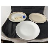 7 - Corelle Plates