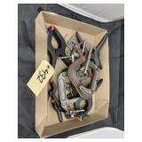 Box of Assorted Clamps