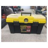 Stanley 22" Tool Box w/Panasonic Cassette Player