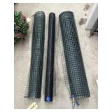 3 Pcs - Plastic Fencing