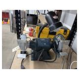 Black & Decker Bench Grinder w/Light