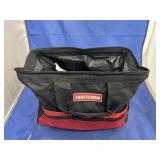 Canvas Tool Bag w/Assorted Hand Tools & Gloves